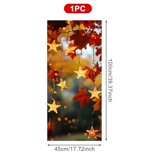 Vinilo Decorativo HOMETITUTE 39.3x17.7 pulgadas miniatura 3