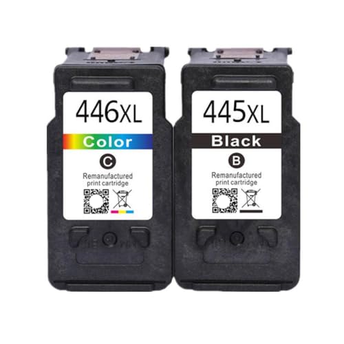 Cartouche d'encre PG 445 CL 446 pour remplacer vos consommables vides sur MG2940 MX494