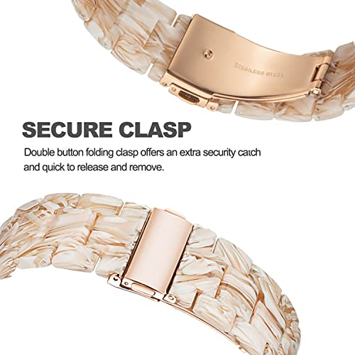 DEALELE Bands Compatible with Apple Watch 42mm 41mm 40mm 38mm - Image 3