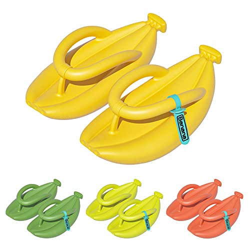 amusing amusing Unisex banana flip-flop men home slippers women outdoor sports sandals garden sandals shower flip-flop cloud slippers