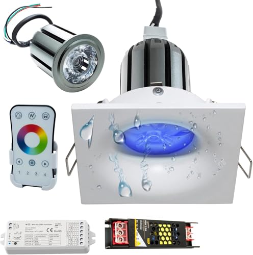 [ L'alimentatore ] Si alimenta a 230V ed ha una tensione in uscita di 24V dc inoltre viene fornito della potenza giusta secondo il kit selezionato a 1 - 2 o 3 faretti. Dotato di protezione contro gli sbalzi e i cortocircuiti che allungano la durata dei led - Disponibile in 3 versioni: KIT singolo KIT 2 faretti e KIT 3 faretti