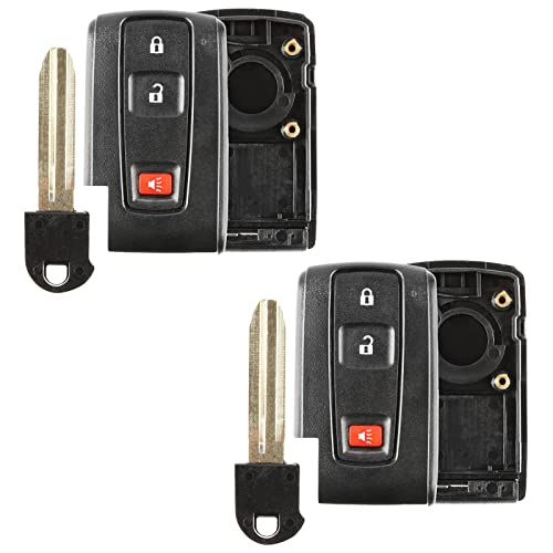 Coque de clé pour Toyota Prius 2004-2009 boitier télécommande Mozb31EG Mozb21TG