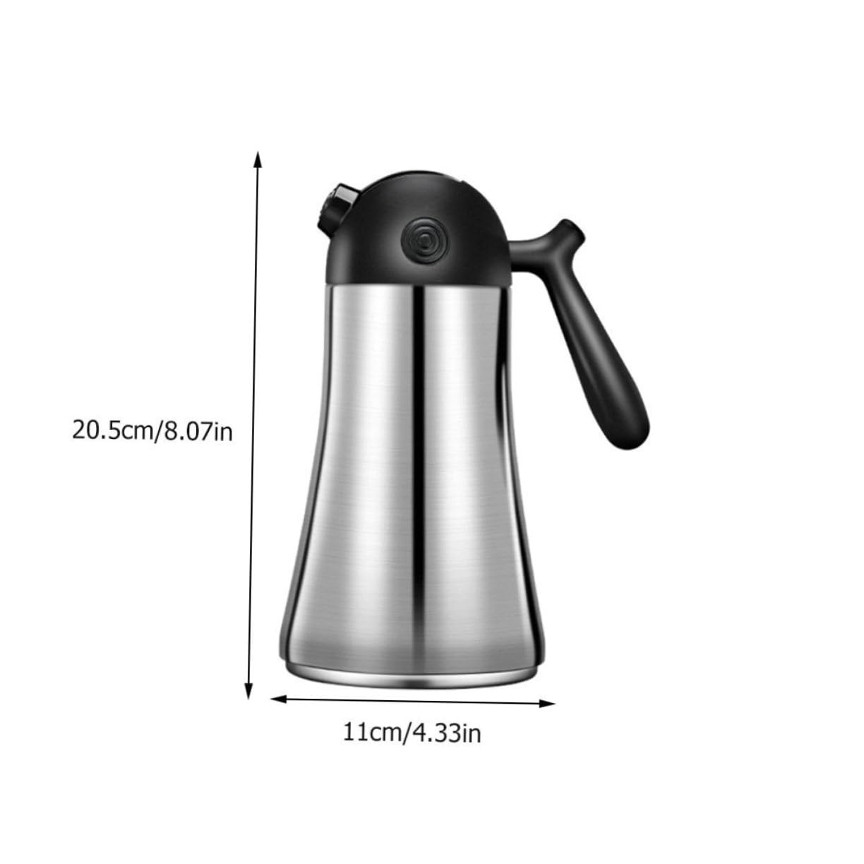 Botella 1000ml para Acero Cocina de Inoxidable Aceite 316