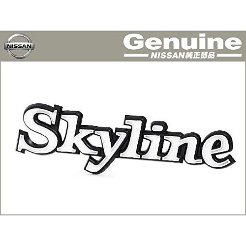 Amazon.co.jp: NISSAN Genuine Part, Skyline Side Emblem, Part