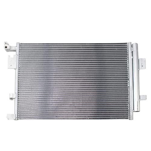 Image of TRQ Air Conditioning A /C Condenser Receiver Drier Compatible with 2004-2009 Cadillac XLR 2005-2013 Chevrolet Corvette 2004-2006 SSR