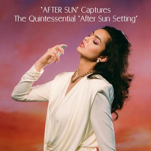 \"AFTER SUN\" Eau de Toilette by Vacation Sunscreen, Scent of Vacation After Sun Aloe Vera Gel, Travel Body Mist for Women & Men, Fresh Tropical Perfume, Beach Summer Perfume, 1 Fl. Oz. - Thumbnail 3