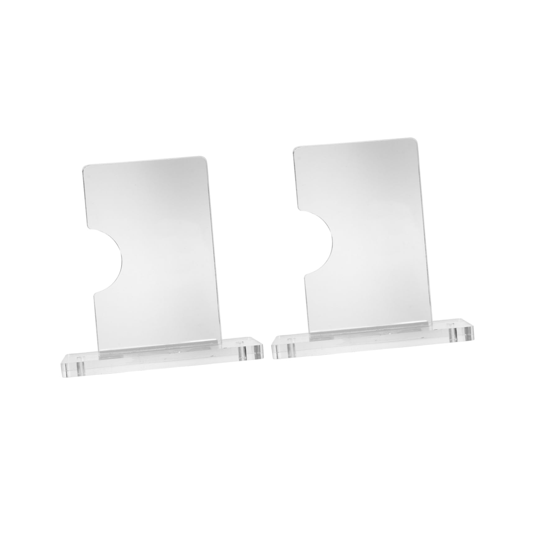 GOOHOCHY Baseball Stand Holder Acrylic Storage Stand Wall-mount Bat Display for Baseball Softball Bats