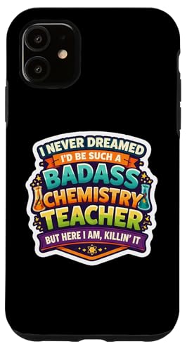 I Never Dreamed I'd Become A Badass ���w���t ���w �X�}�z�P�[�X iPhone 11 �p