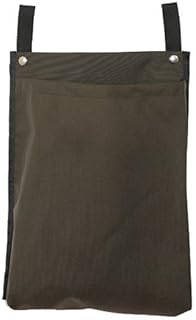American Supply 1 Pocket Amenity Cart Caddy Bag Color Brown