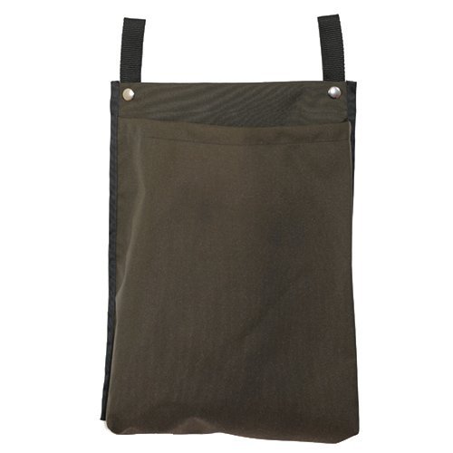American Supply 1 Pocket Amenity Cart Caddy Bag Color Brown
