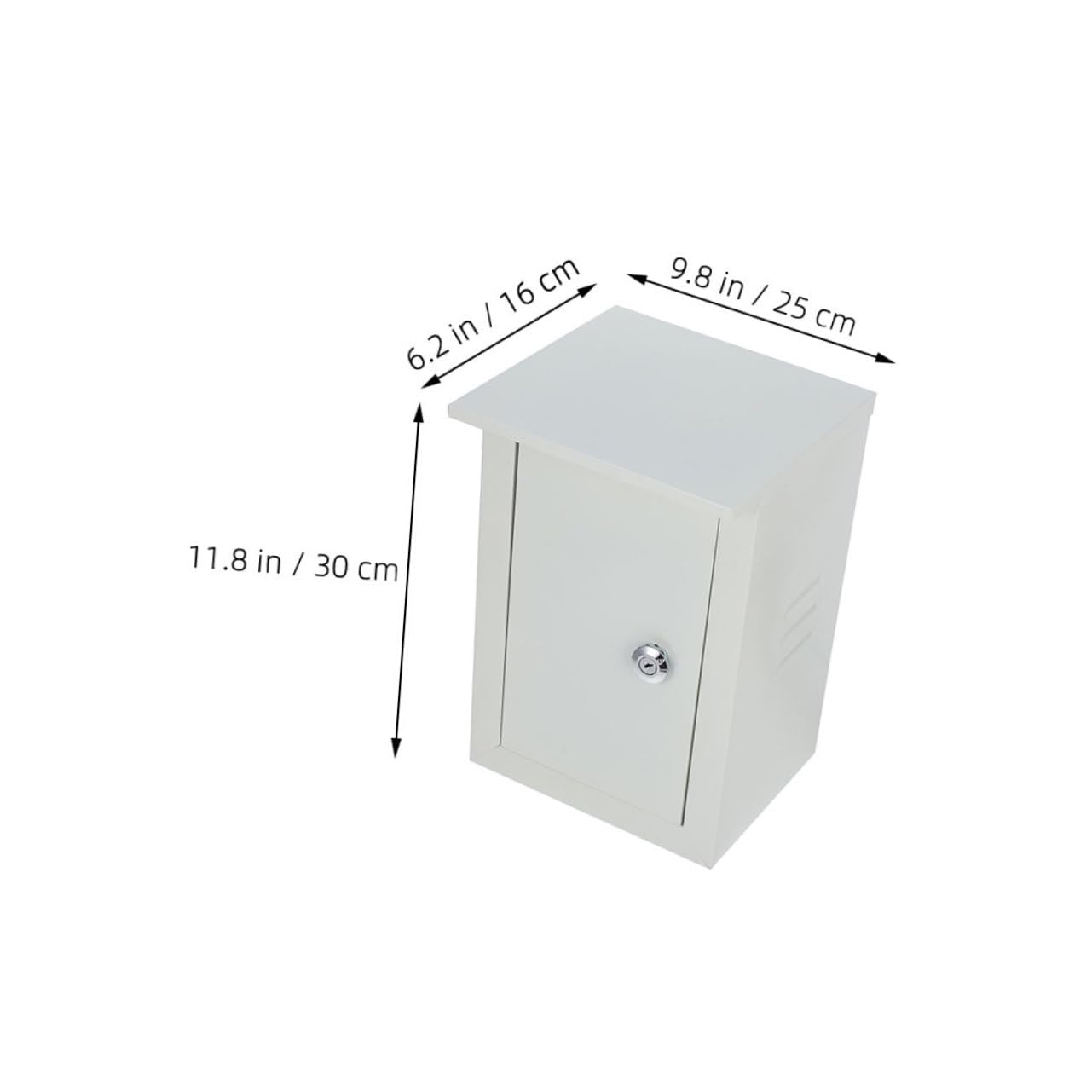 Scatola Distribuzione Elettrica Da Esterno in Alluminio Scatola Giunzione Resistente Alle Intemperie Per Elettrici Armadio Distribuzione Per Gestione Alimentazione