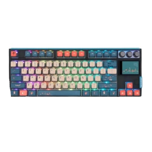 GK87Pro V2 CXJjJL[{[h Bluetooth zbgXbv\JX^}CY\ 3 mu PC Q[ƃbvgbv݊(Sanwei Bookstore)