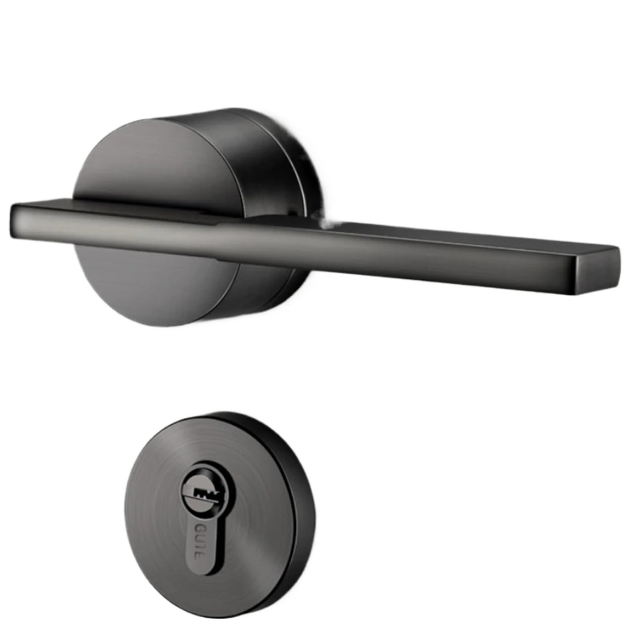 Sxolcoufoh 3_72Mm Zinc Alloy Set Hardware Accessories With Keys Room Door Lock 1Pcs(3_72Mm)