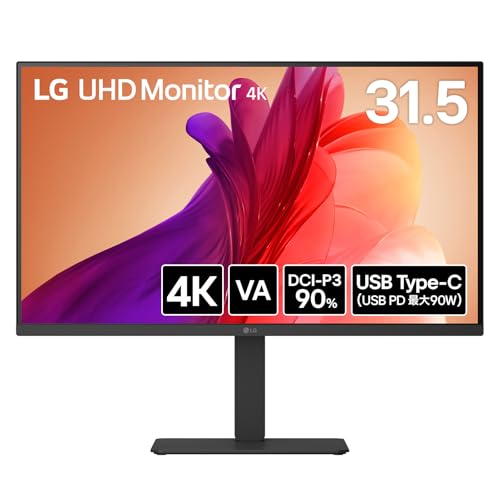 Amazon.co.jp: LG モニター ディスプレイ LG UHD Monitor 4K 32U720A-B