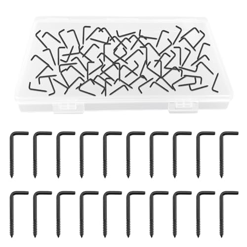 UFURMATE Screw in Hooks