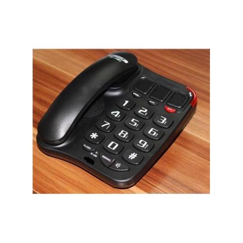 Future Call 1001B 40db Teléfono con Cable Negro
