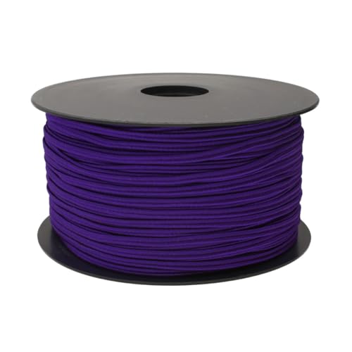 The Beadsmith Italian Luxury Soutache – Made of Acetate – Regal Color – 100 Meter (328 Foot) Spool – Decorative Braid for Jewelry Making, Drapery Trimming and Clothing