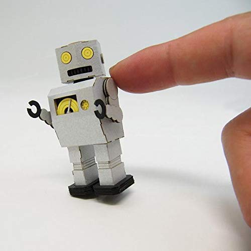 Amazon.co.jp: さんけい(Sankei) みにちゅあーとプチ ロボット