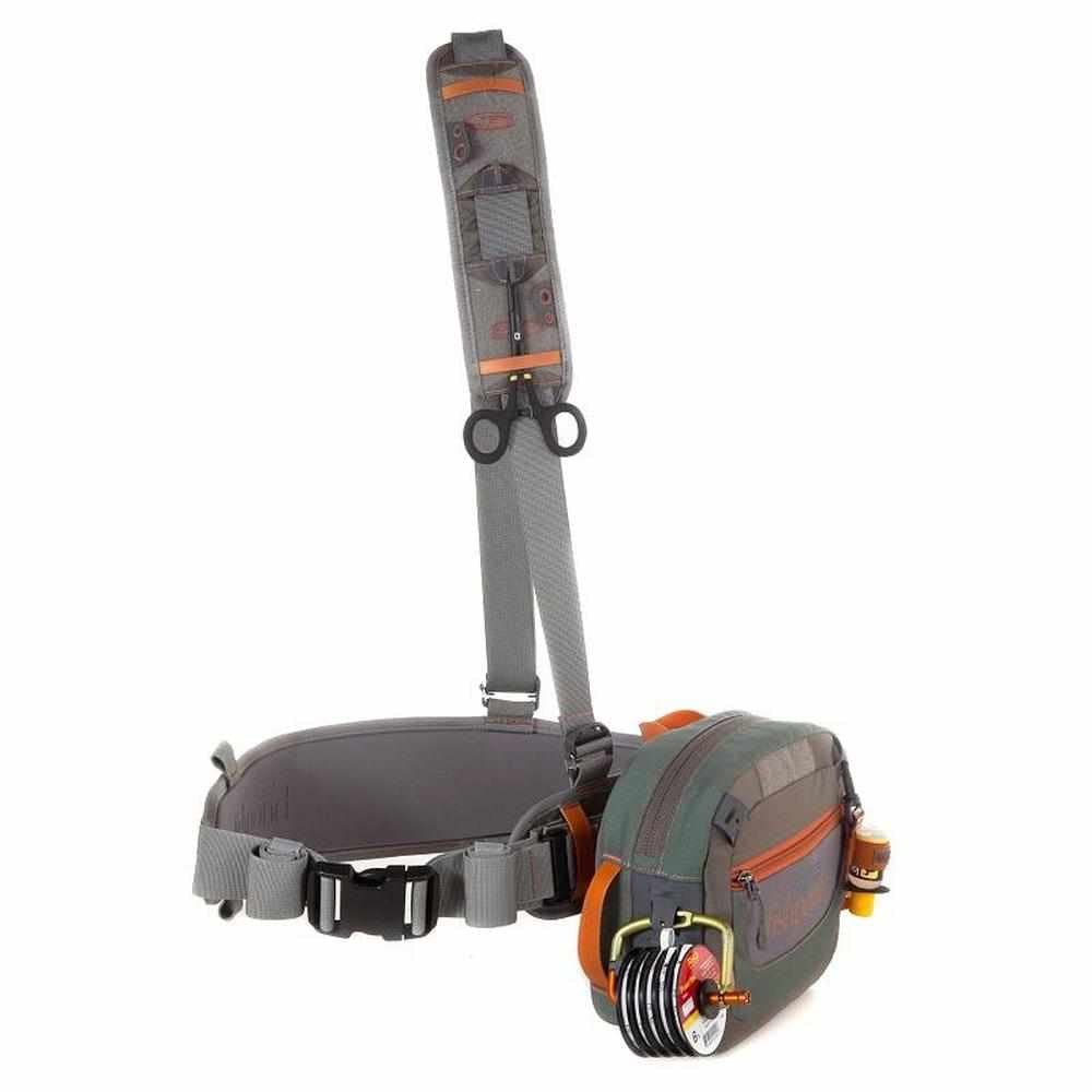 Fishpond Schaltgurt System 2.0 | Fly Fishing Waist Pack | Fishing Fanny Pack