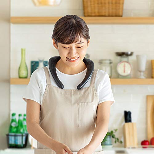 サンワサプライ Bluetoothウェアラブルネックスピーカー MM-SPBT4BK