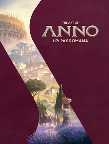Preisvergleich Produktbild The Art of Anno 117: Pax Romana