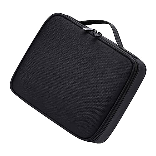 Totority Audio Effector Bag Portable Effector Organizer Gig Bag Shockproof Material