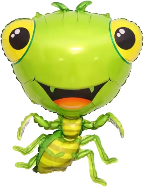 Mantis Foil Balloon, 65cm (2 pack)