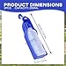 Xoeryoy 2Pcs Dog Water Bottle 8.45 OZ Portable Dog Water Bottle Foldable Bottles for Walking Dispenser for Puppy Small Dogs Pets
