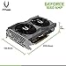 immagine 2Zotac ZT-T16600D-10M scheda video GeForce GTX 1660 6 GB GDDR5