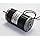 Davitu DC Motor - XC31MS57 DC12V 24V permanent magnet DC motor speed regulation can be reversed and reversed high torque high speed motor - (Speed(RPM): 6000RPM, Voltage(V): 24V)