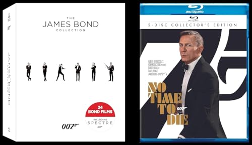James Bond Collection 25 Film + No Time to Die