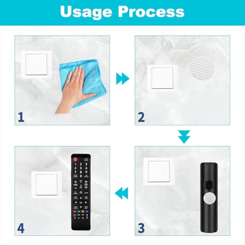 Image of Zibuyu 100 Sets of 2 cm White Round Self-Adhesive Hook and Loop Dots