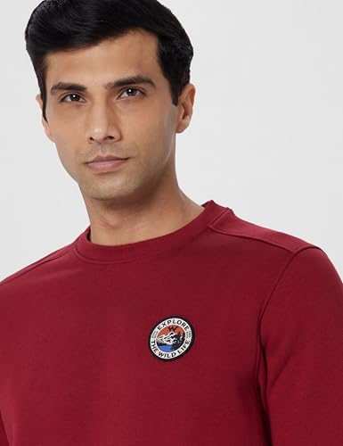 Image of Wildcraft Sierra Men Sweatshirt Basic2