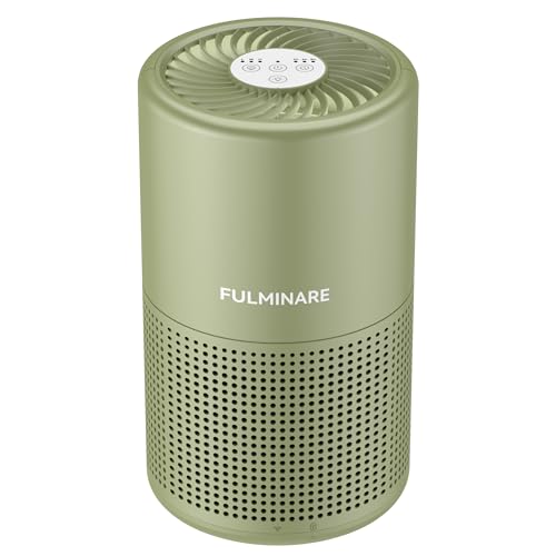 FULMINARE Air Purifiers for Home Bedroom H13 HEPA Air Filter