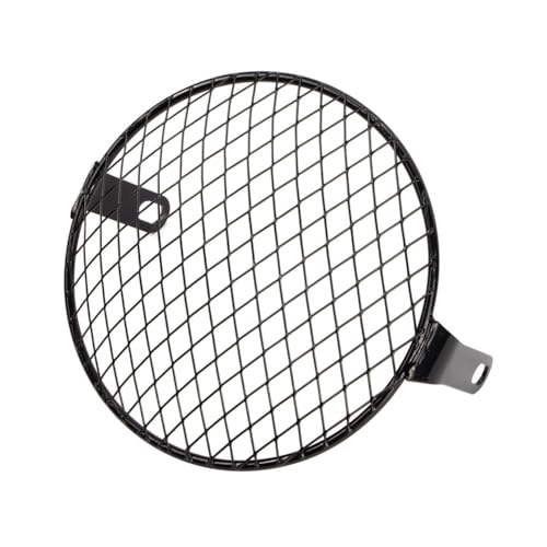 Grille de protection pour phare moto 5,7 pouces évite les fissures de verre