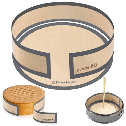 Silicone Baking mat for springform pan 9 inch, springform cheesecake pan protector, prevent cake from sticking side and bottom  