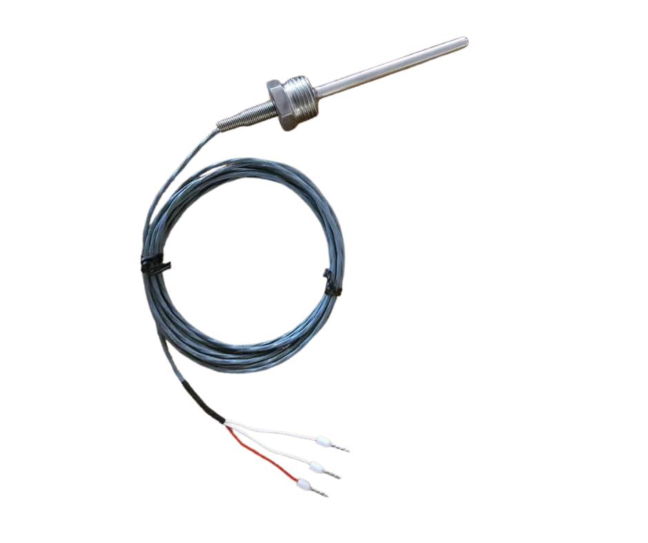 VIGITAL- TEMPERATURE SENSOR RTD PT-100 OD 6MM, LENGTH 75mm, 1/2 BSP (B0C7WMZ39B) Amazon Price History, Amazon Price Tracker