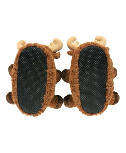 Image of Lazy One Animal Critter Slippers for Kids and Adults, Cute and Cozy Slippers
