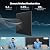 Sonicism 12 Pack X-Lined Acoustic Panels with Self-Adhesive, 12"X 12"X 0.4" Sound Proof Foam Panels, Decorative Soundproof Wall Panels, Sound Absorbing Tile for Home & Offices, Black