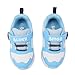 Bluey Boys Low Top Sneaker- 8 Baby Blue