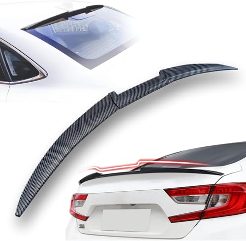 Aileron Arrière Voiture pour VW New Beetle Convertible 2005-2008 2009 2010, Becquet de Coffre Arrière de Voiture Queue ExtéRieure Arrière Lèvre Accessoire...