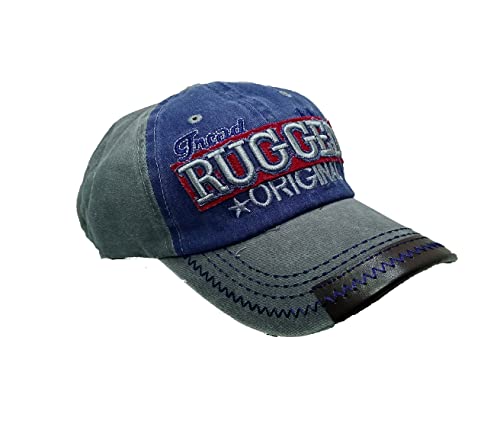 Image of Adjustable Soft Cotton Denim Cap for Men Women Baseball Vintage Washed Distressed Hats Adjustable Stylish Cap Regular Fitted