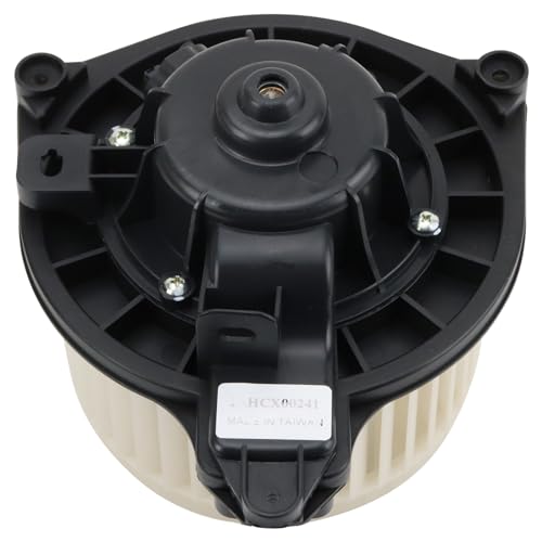 Image of TRQ Heater A /C AC Blower Motor w /Fan Cage