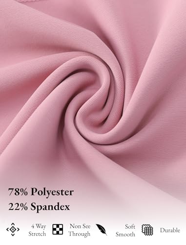 EXARUS 4 Pack Girls Leggings Teen Yoga Pants Crossover V Waist Ankle/Full Length High Waisted for Sports Tween Casual3