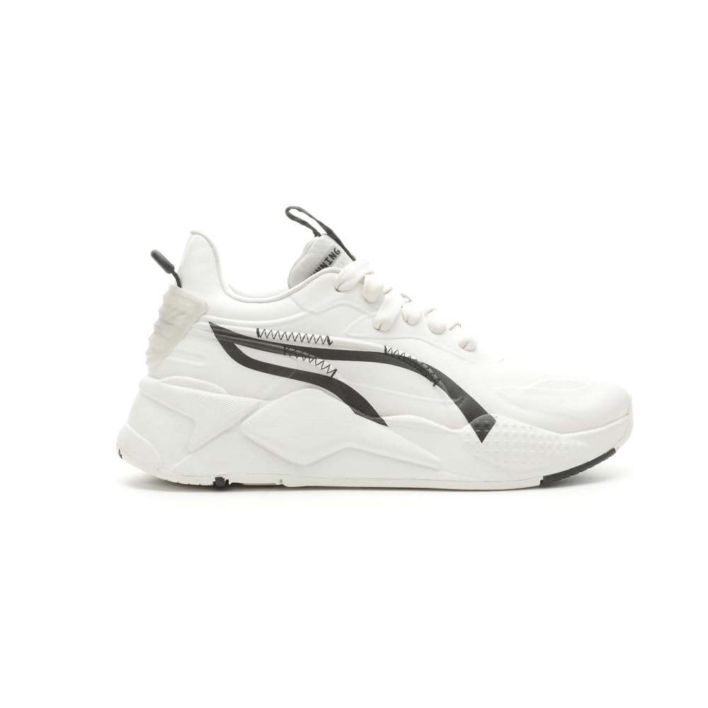 PUMA Kids Boys Rs-X Brush Lace Up Sneakers Shoes Casual - White - Size 4.5 M