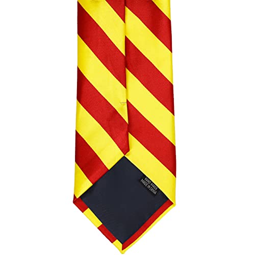 Image of tiemart Men's Striped Tie Standard Length