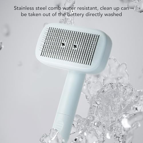 Escova para Cuidados Com Animais de Estimação, Escova Cortadora Autolimpante para Remover Nós, Tapet