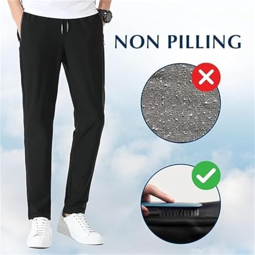 Unwaverin Pants, EaseFlexor Unisex Ultra Stretch Quick Drying Pants, Lightweight Fit Athletic Jogger Pant3