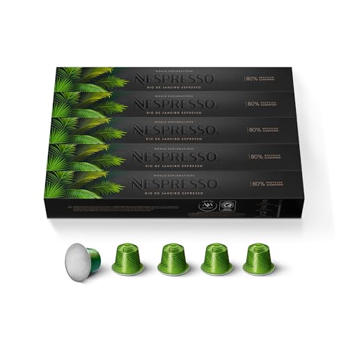 Nespresso-Capsules-Original-Line-Rio-de-Janeiro-50-Count-Espresso-Coffee-Pods Nespresso Capsules Original Line Rio de Janeiro 50 Count Espresso Coffee Pods