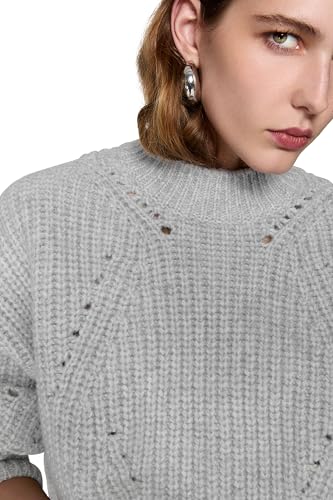 Image of Rebecca Minkoff Women's Brooks Spilt Hem Sweater